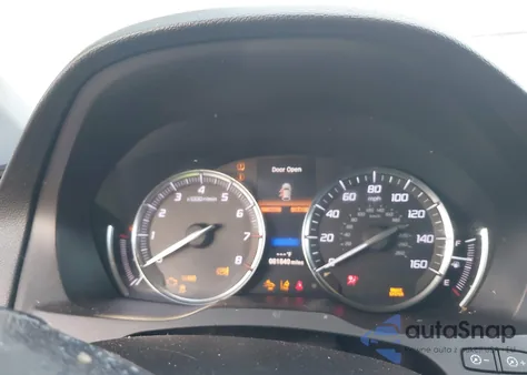 2018 Acura Mdx Technology Package Acurawatch Plus Pkg z USA, uszkodzony, nr VIN 5J8YD4H59JL006508